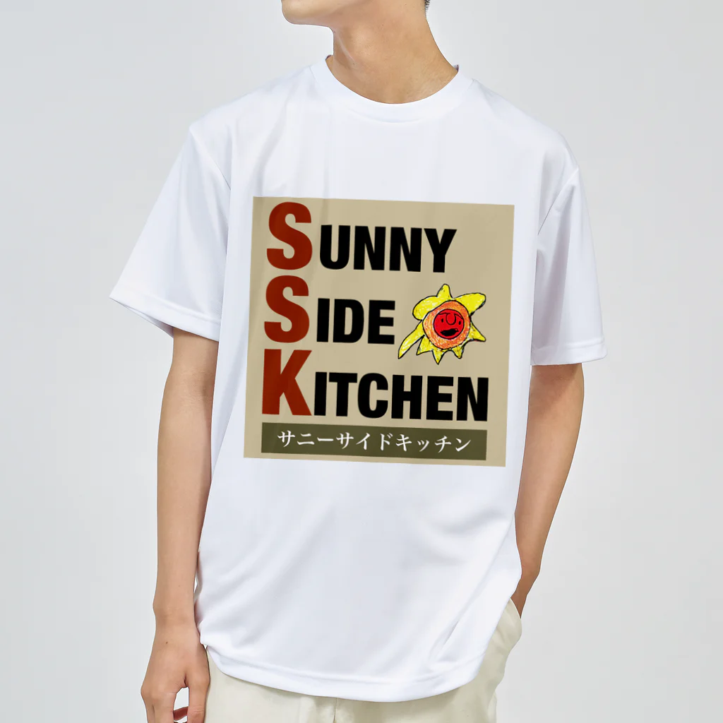 yokayokasのSUNNY SIDE KITCHEN ドライTシャツ