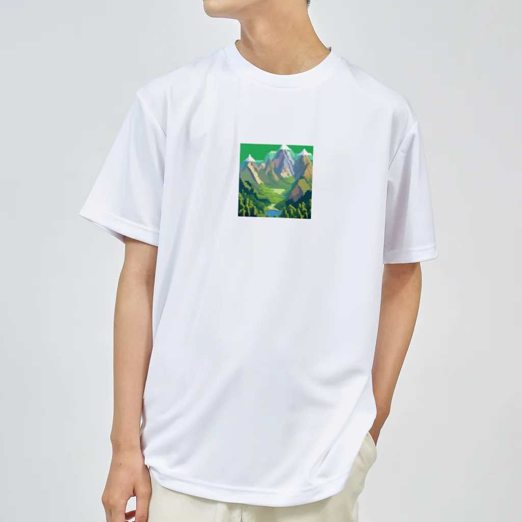 taka_maniaの山岳地帯 Dry T-Shirt