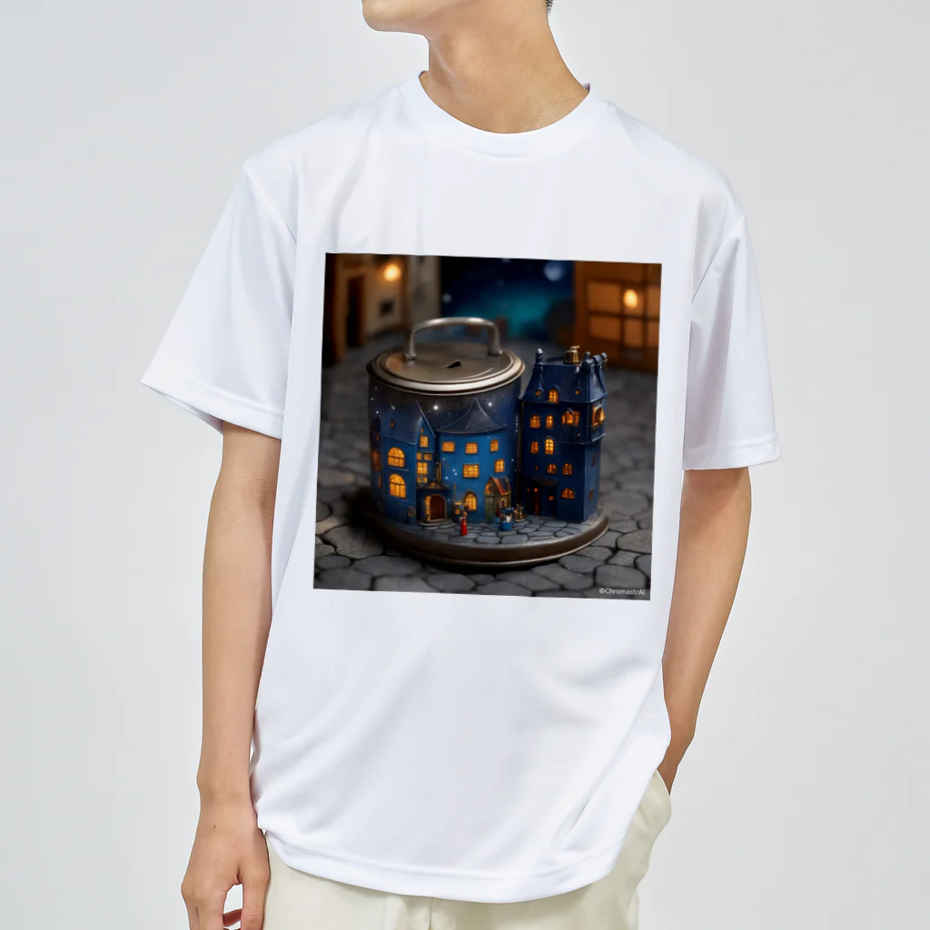 ChromastrAlの 星空缶 ドライTシャツ