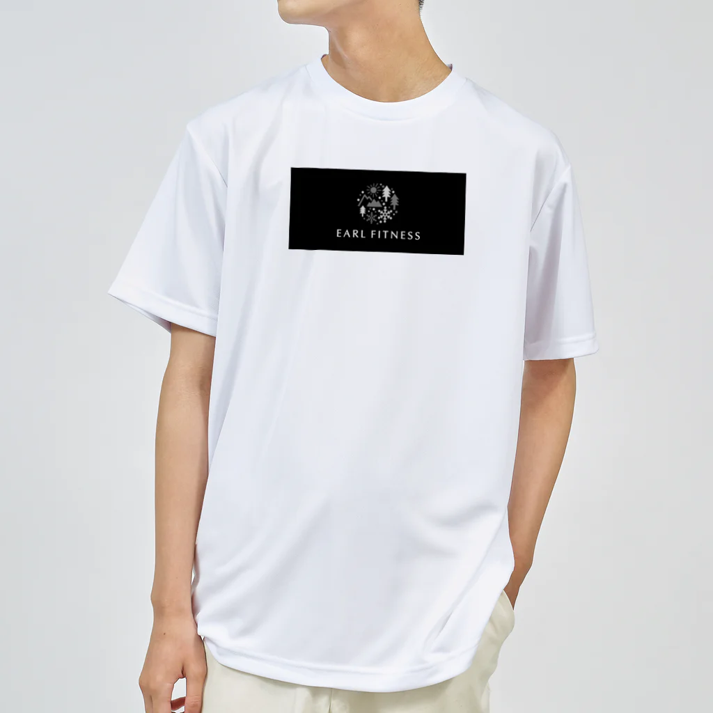 earlfitnessのアールフィットネスグッズ Dry T-Shirt