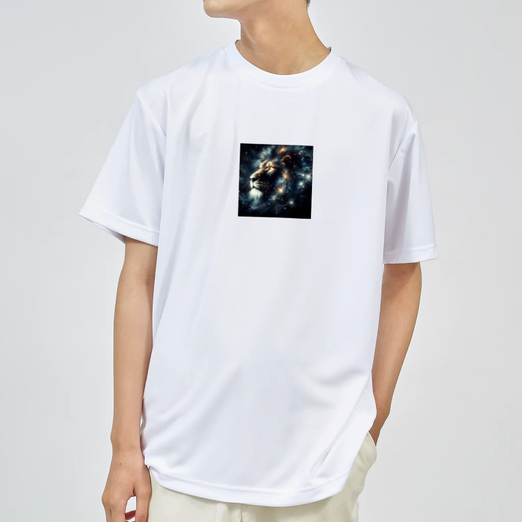 shop_cosmoの星屑のライオン Dry T-Shirt