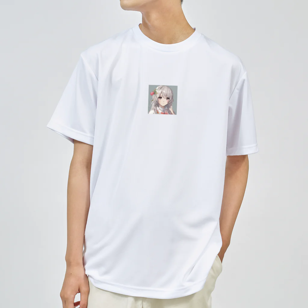 ゆうたんショップの可愛いAIキャラ2 Dry T-Shirt