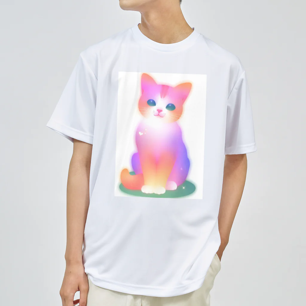 しんふぉショップのかわいいネコちゃんグッズ ドライTシャツ