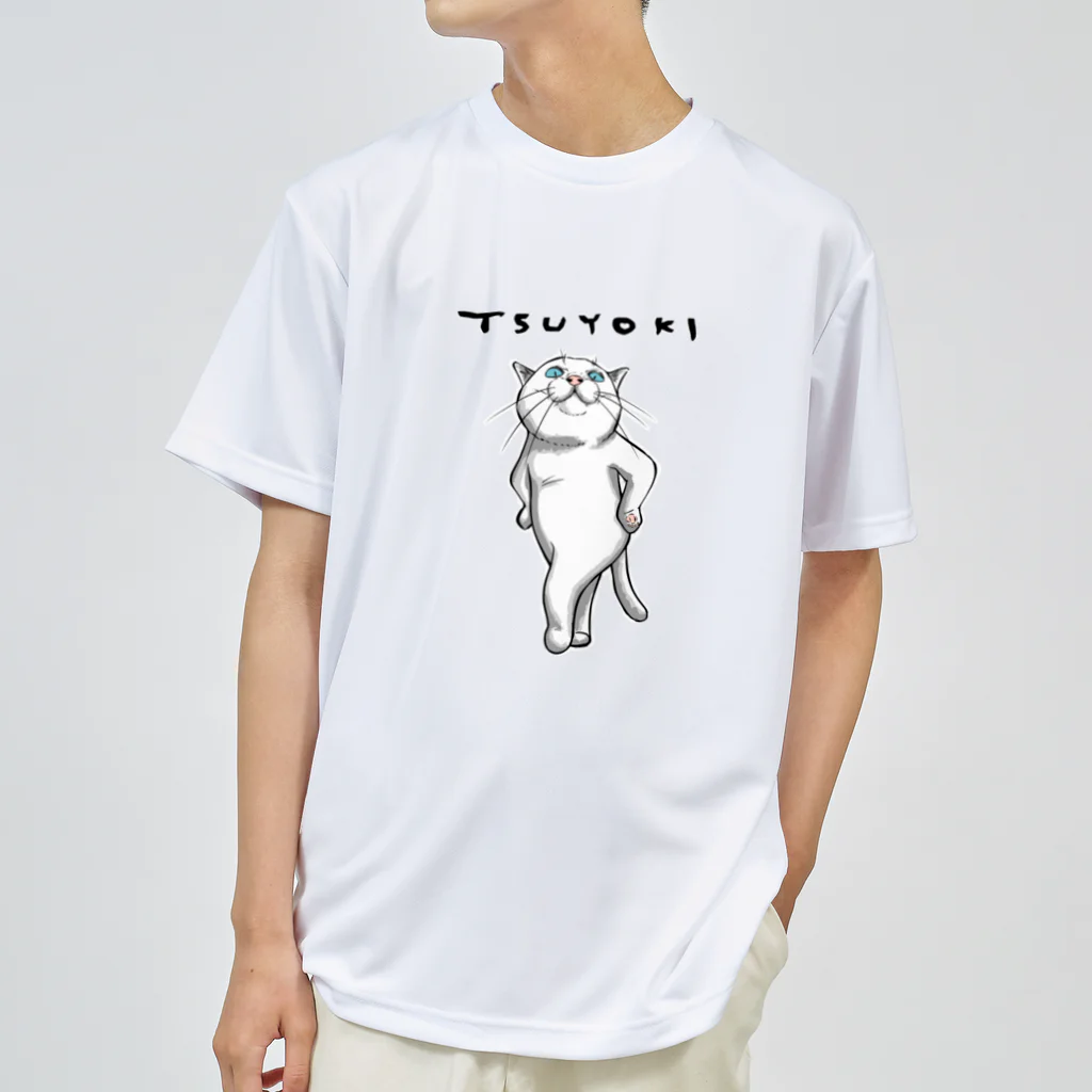 TAKE-TONのTSUYOKI ドライTシャツ