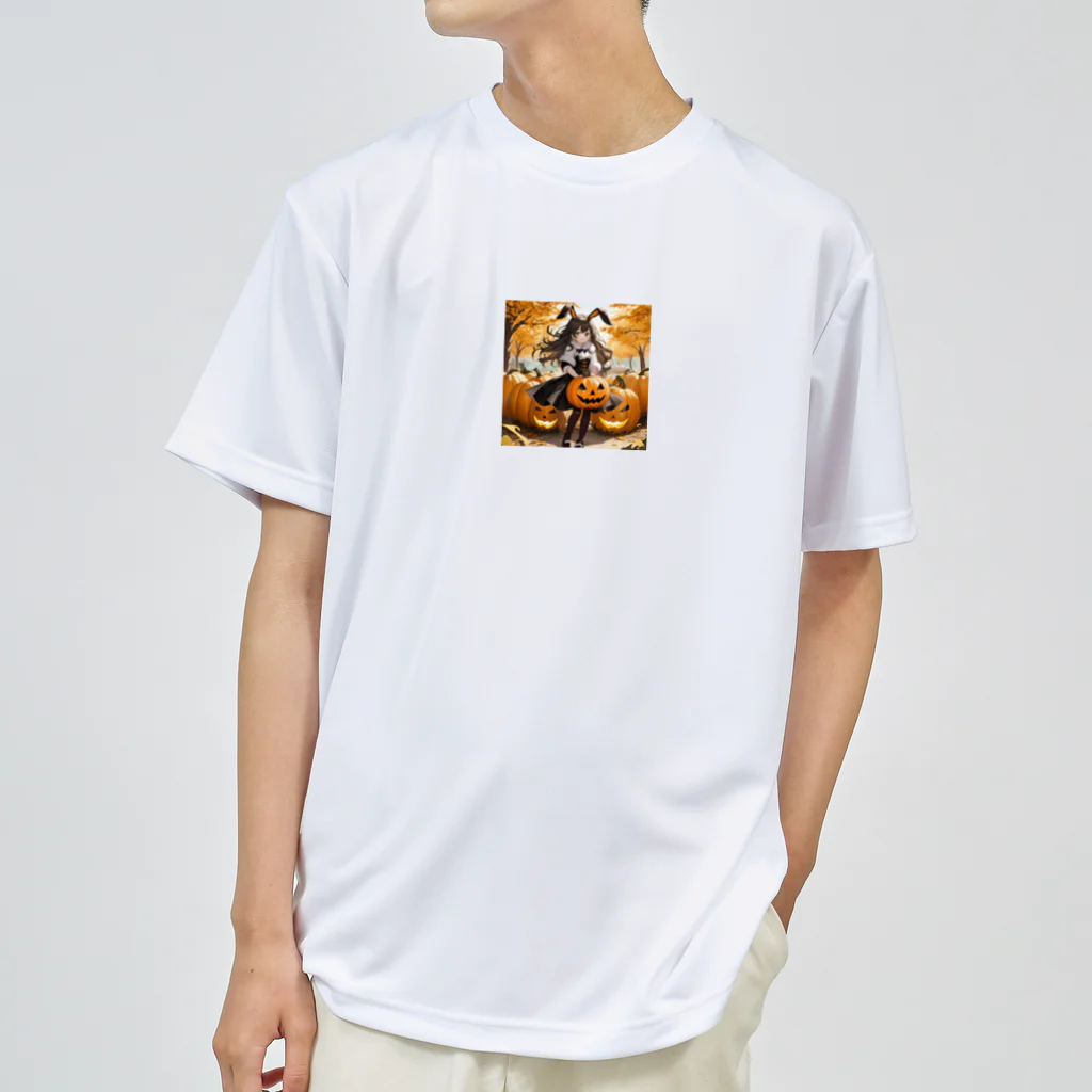 フウマショプのテレサのハロウィーン Dry T-Shirt