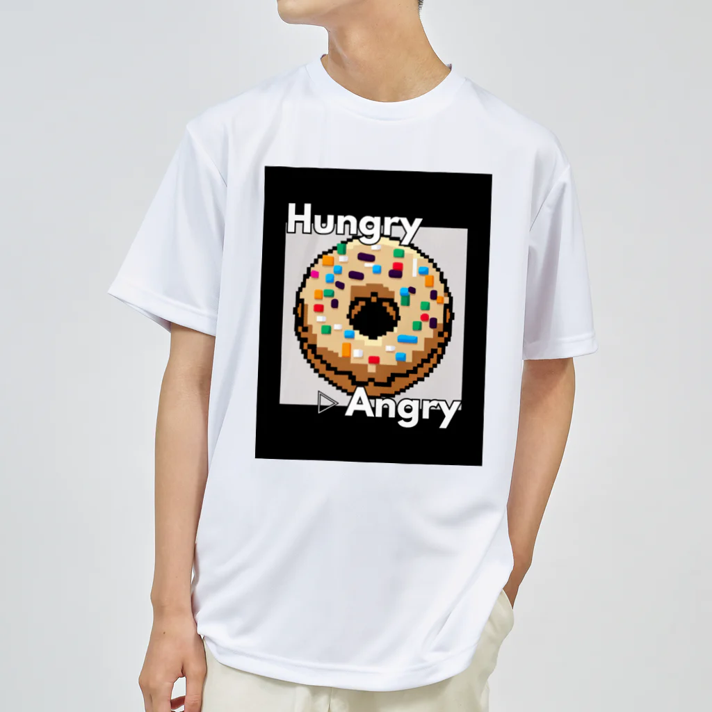 hAngryの【ドーナツ】hAngry ドライTシャツ