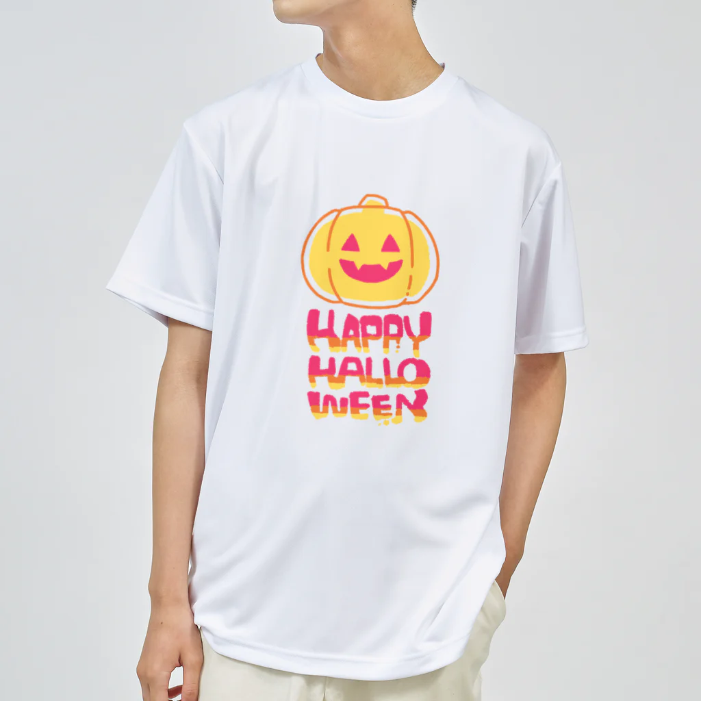 cocorobaのHAPPY HALLOWEEN ドライTシャツ