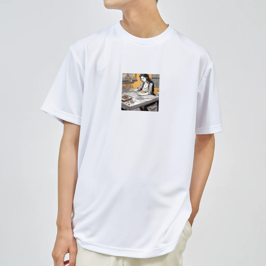 Stylishのデザインの魔法 Dry T-Shirt