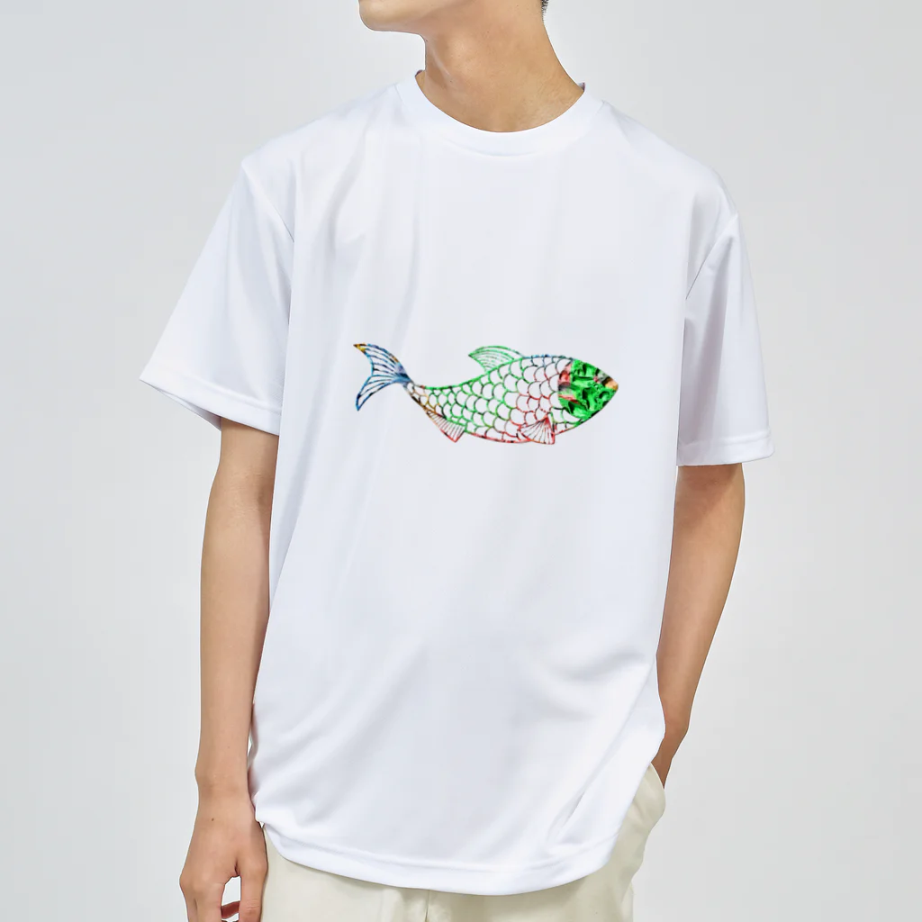 mumusの魚　water drop Dry T-Shirt