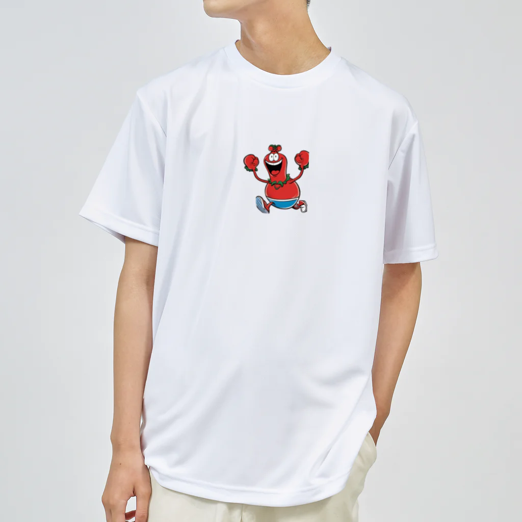 Suzurin’s Creationsのトマトのトミー ドライTシャツ