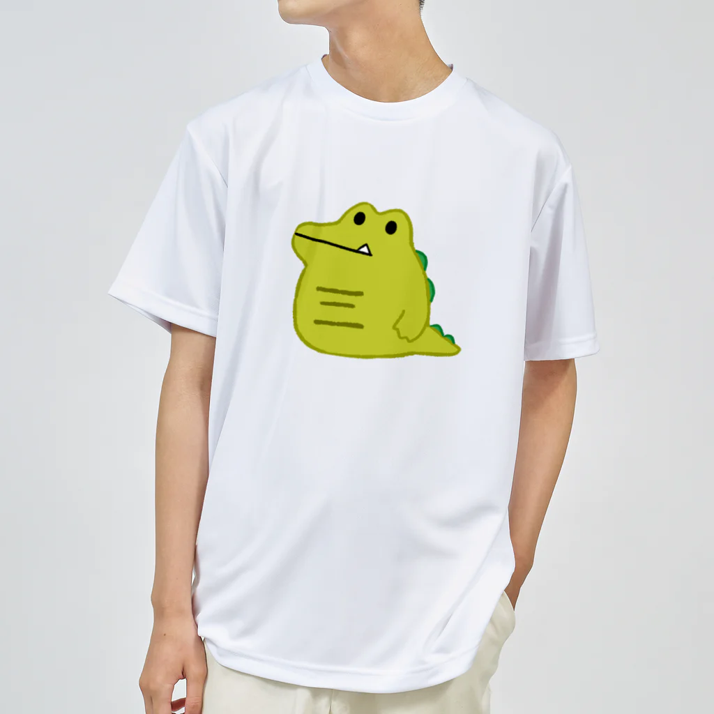 わりとせまいショップのblobwani ドライTシャツ