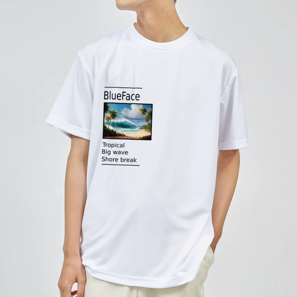 BlueFaceのビッグウエーブ Dry T-Shirt