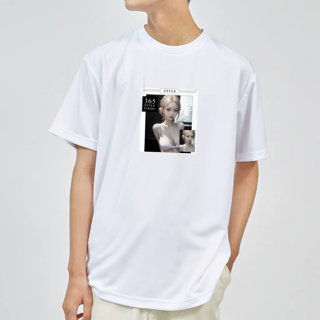 sounya sounyaの美女 図鑑（期待） Dry T-Shirt