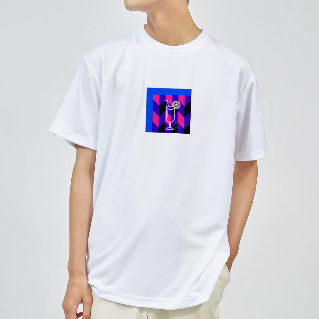 ank110275のドリンク　明るく Dry T-Shirt