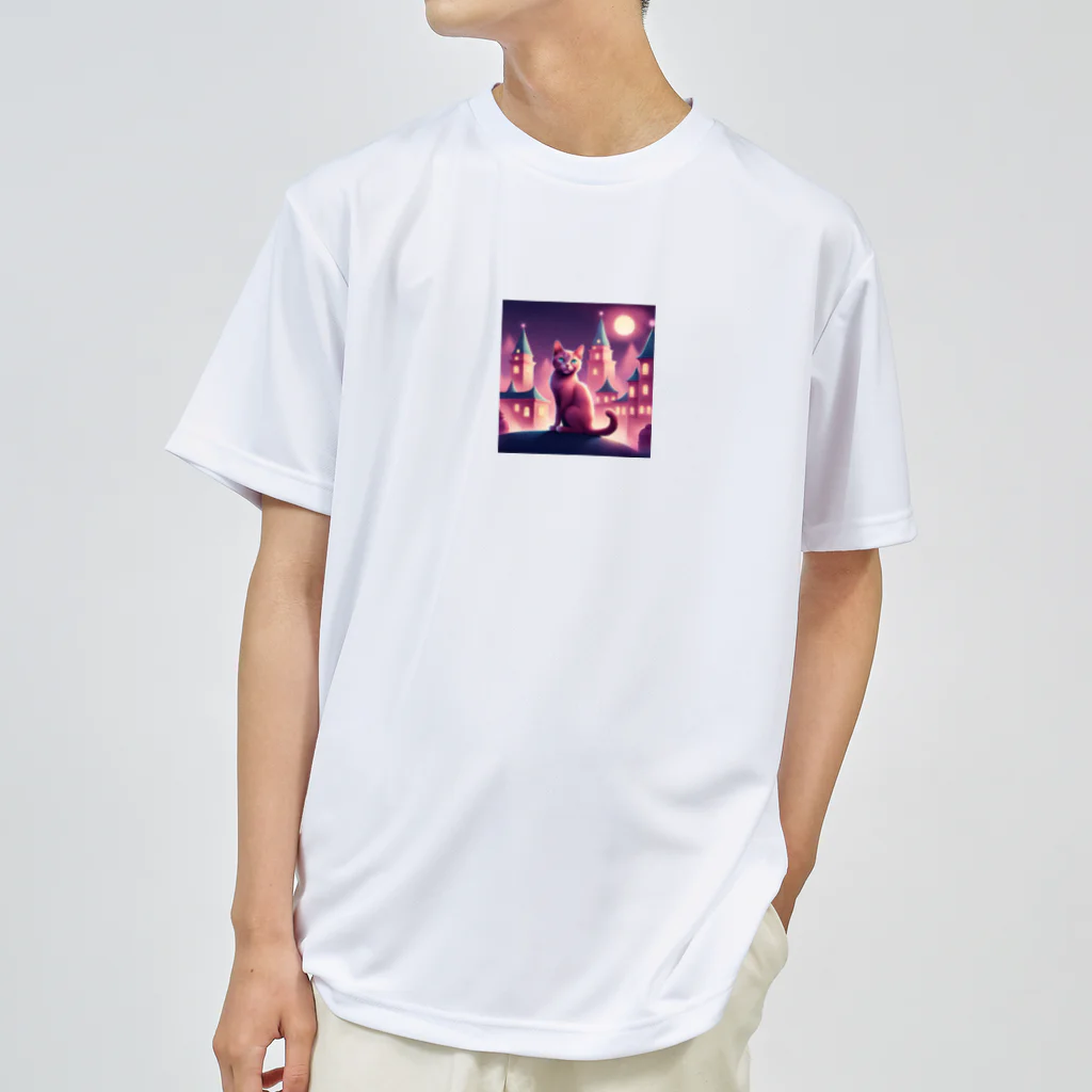 etwoshopのMoonlit Catwalk Dry T-Shirt