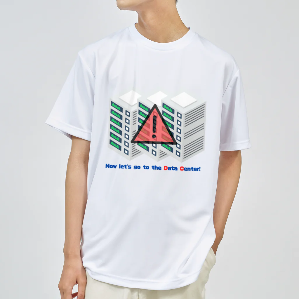 pocos naturalのハードウェア障害 ドライTシャツ