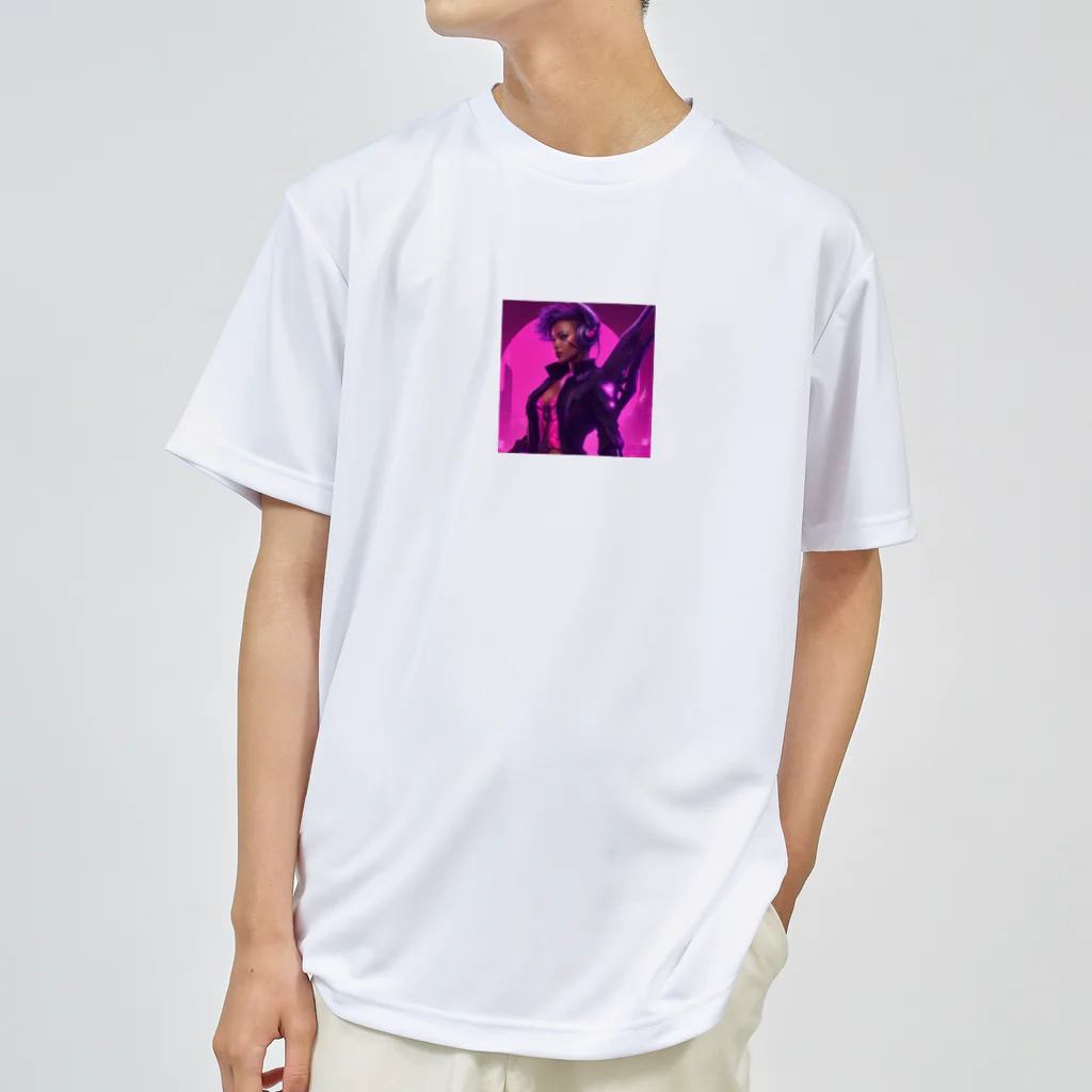 ぽてとのレオナ Dry T-Shirt