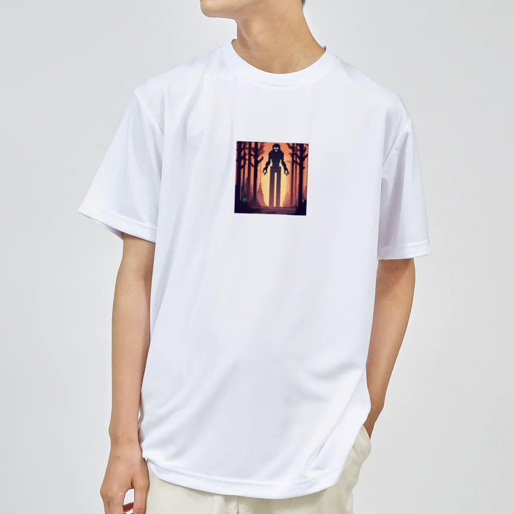 umakoiの木のようなお化けの影のドット絵 Dry T-Shirt