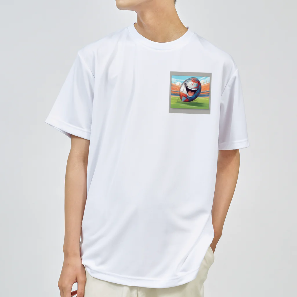 maco9486のアメフト ドライTシャツ