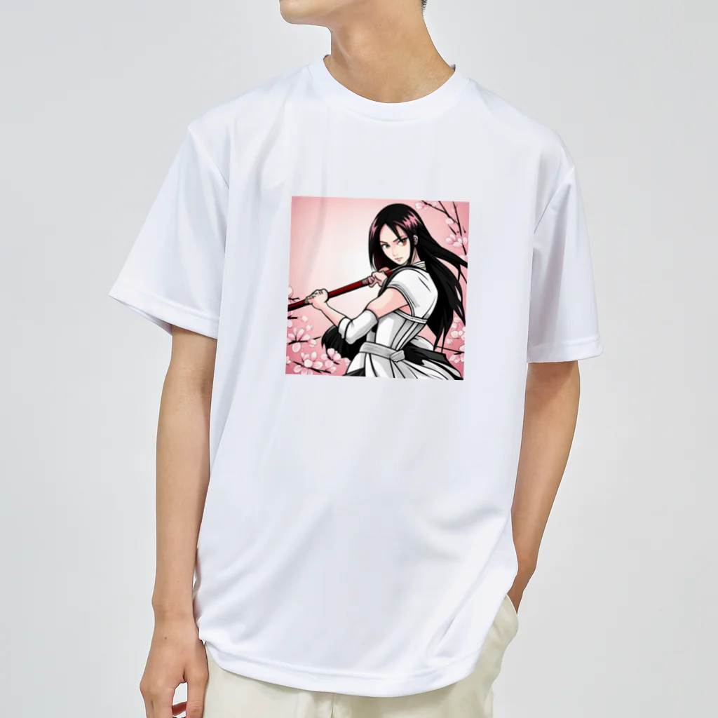 maco9486の女戦士 ドライTシャツ