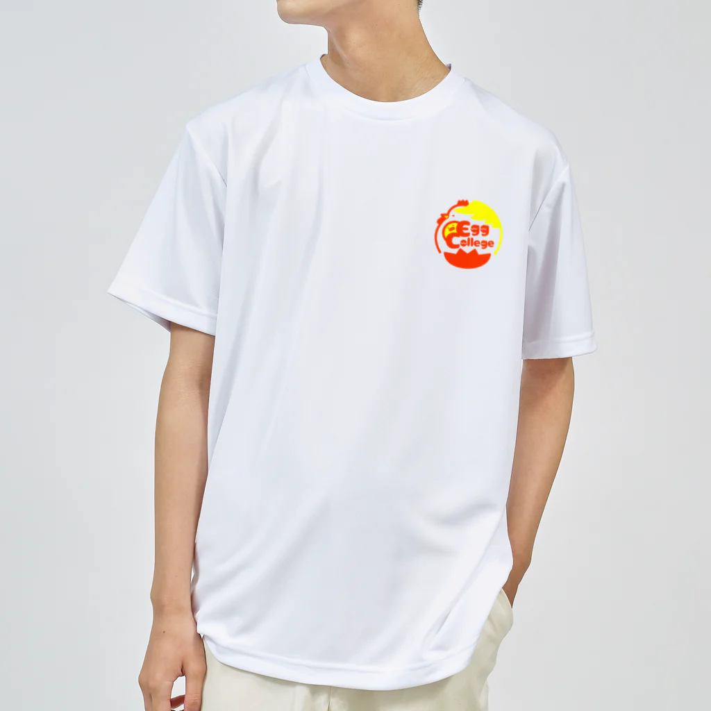 Egg college 物販サークルのEgg college 公式 Dry T-Shirt