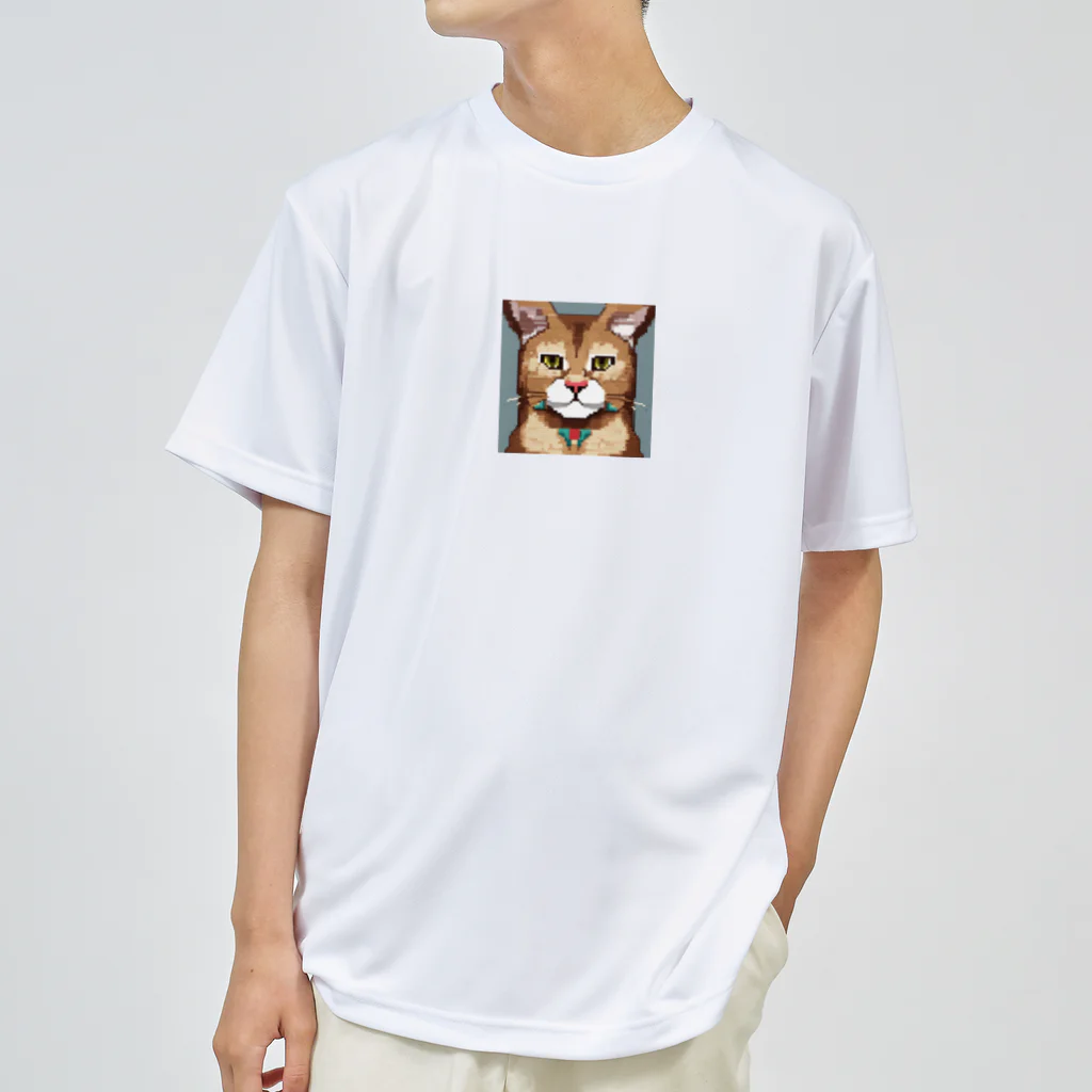 kindonesiaのドット絵のシンガプーラ Dry T-Shirt