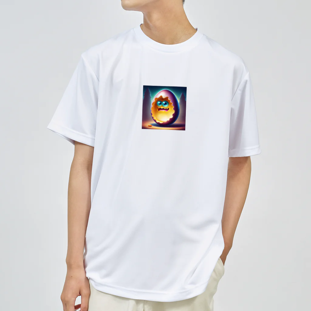 Andyモリの生卵モンスター Dry T-Shirt