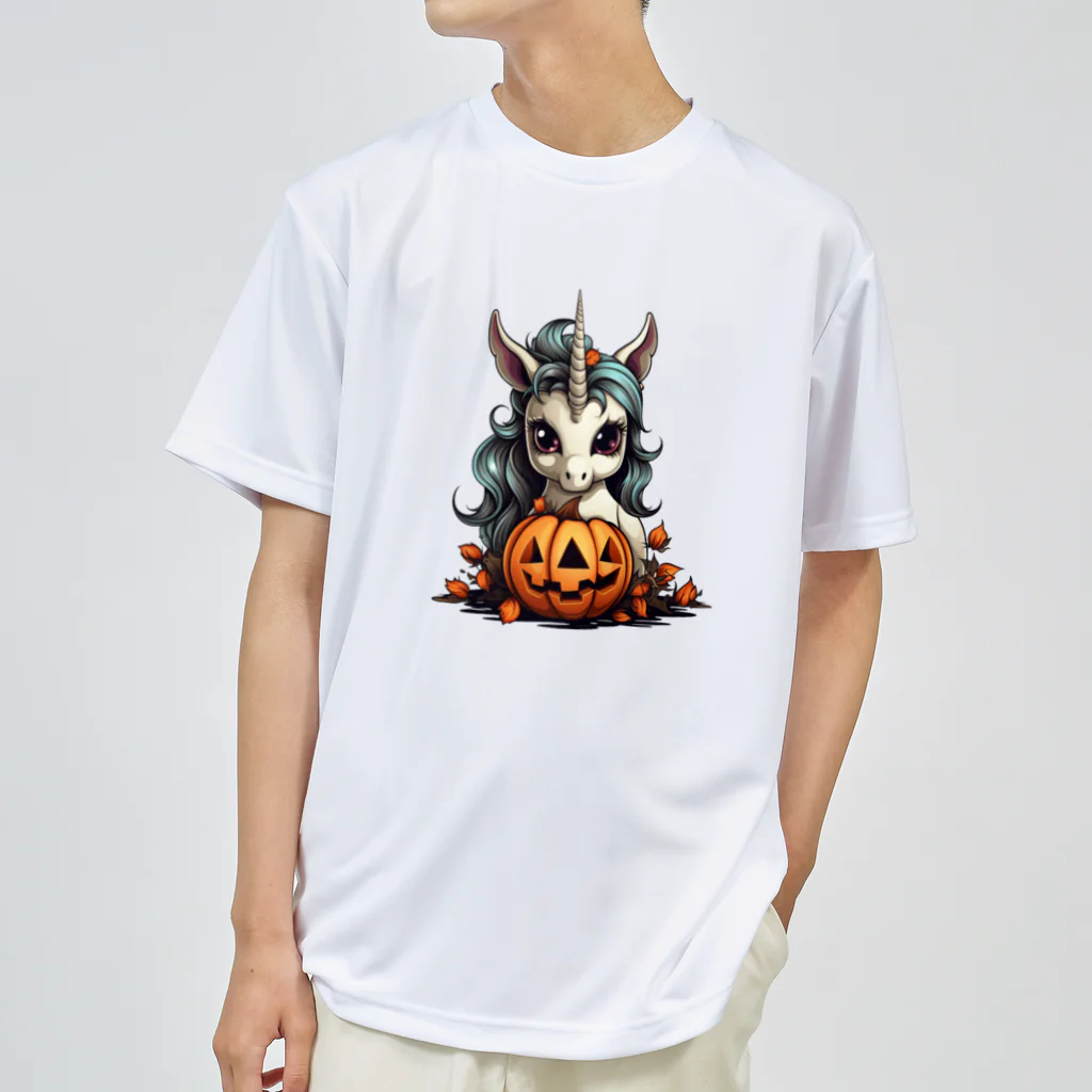 LCOMLのユニコーンもハロウイン ドライTシャツ