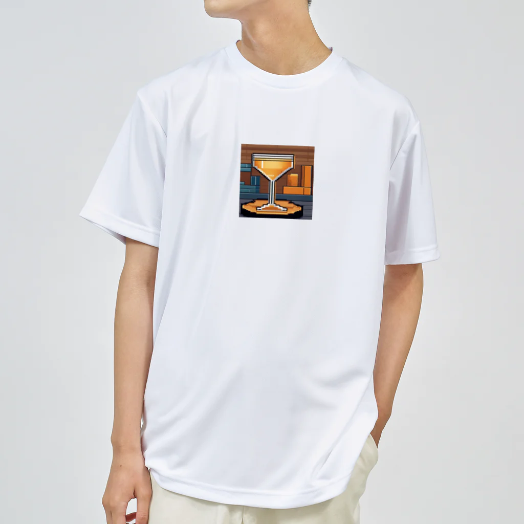 ROCKSWEBのドット絵　サイドカー Dry T-Shirt