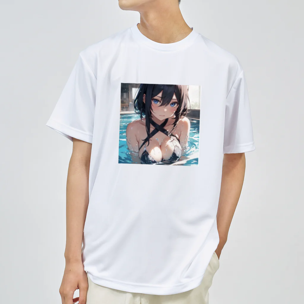 neko_28のセクシー水着のお姉さん1 ドライTシャツ