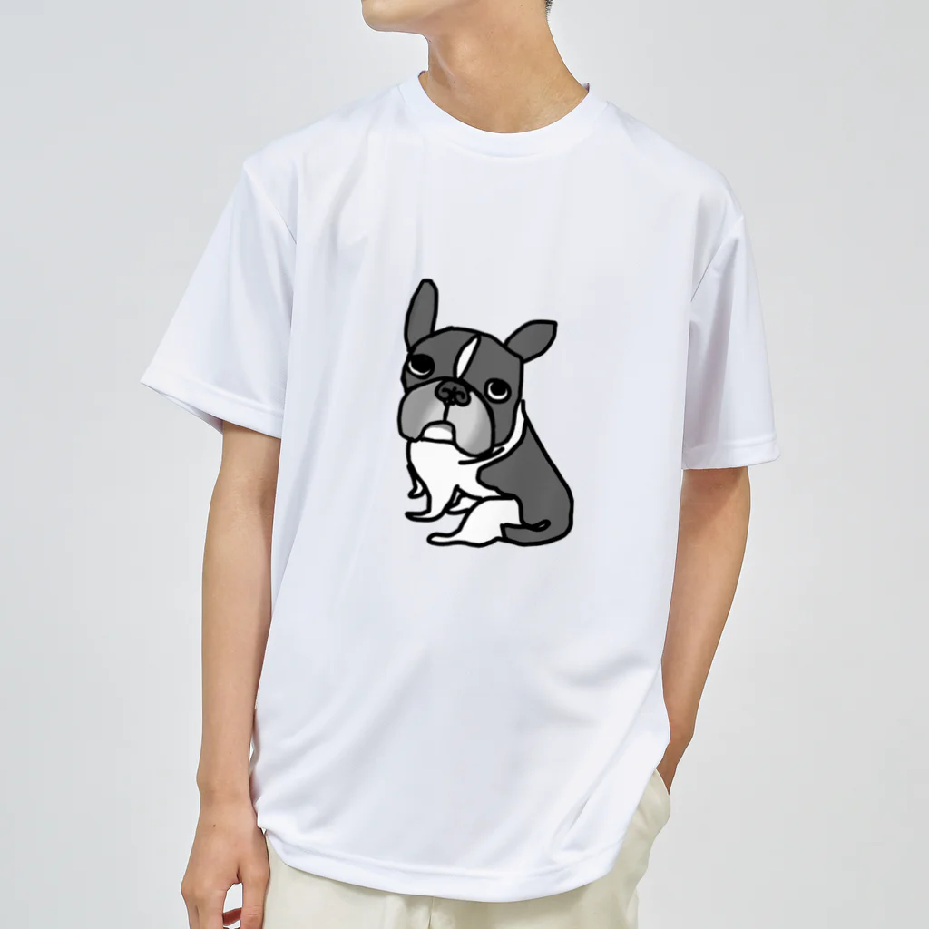 ひらいんさいどのブルオさん ドライTシャツ