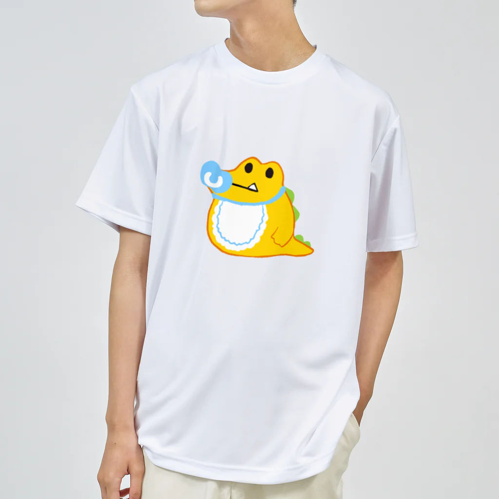 わりとせまいショップのblobwani(ベイビー) ドライTシャツ