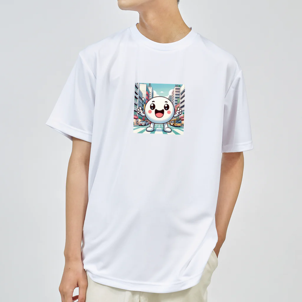 ぷにぷにのワタまる Dry T-Shirt