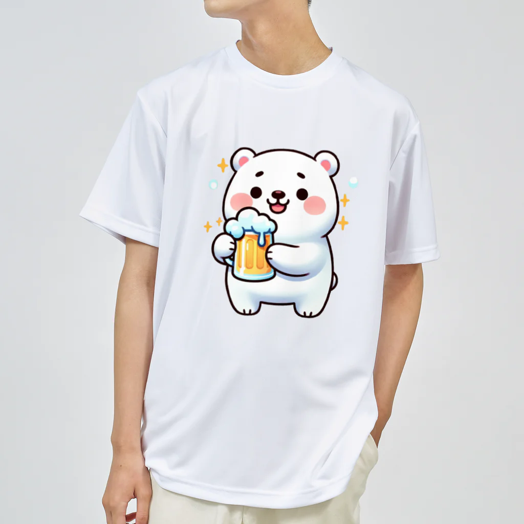 くまどん君と仲間たちのくまどん君 ドライTシャツ