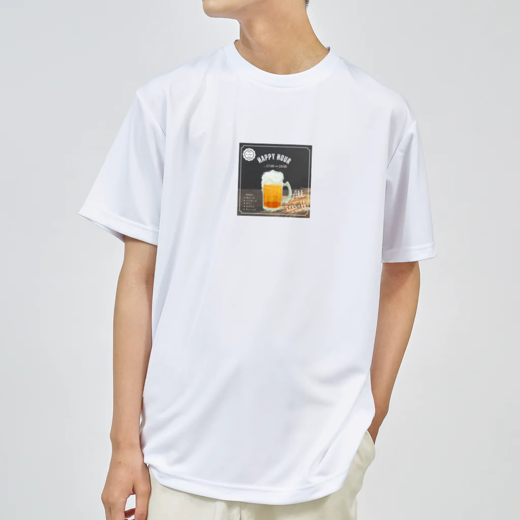 KSK SHOPのBEER-ビール Dry T-Shirt