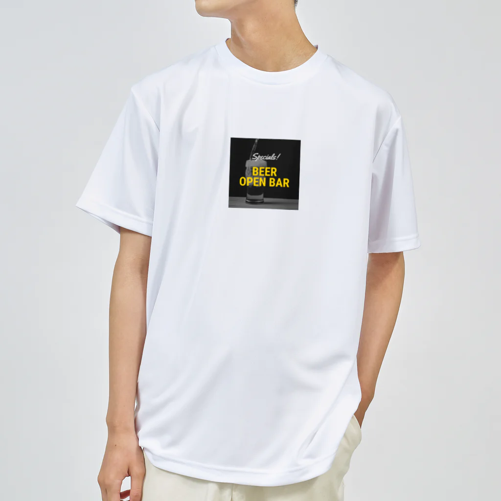 KSK SHOPのBEER-ビール Dry T-Shirt