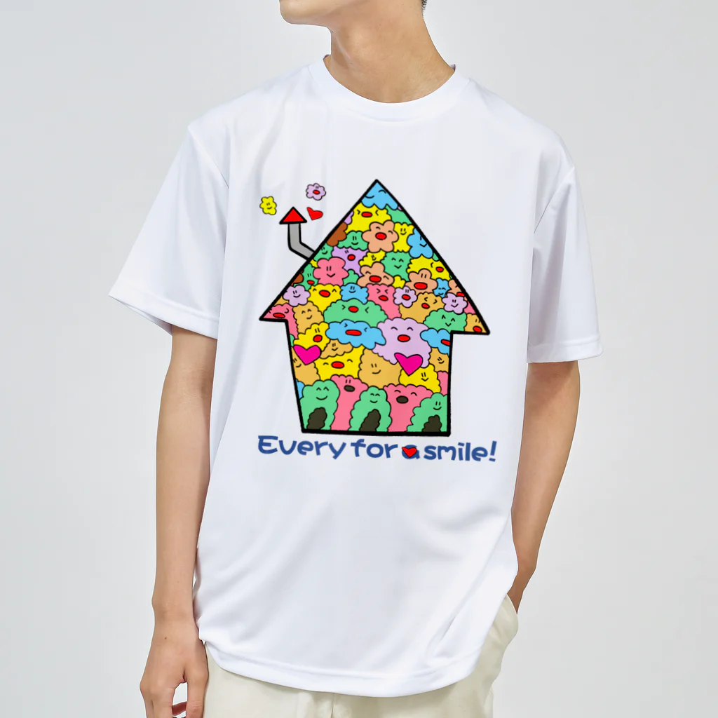 just-pointのevery for a smile ドライTシャツ