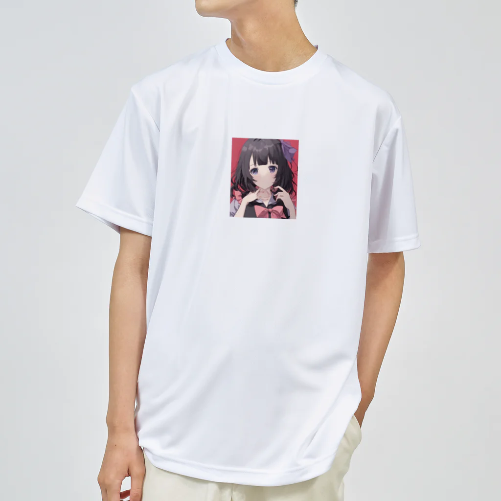 hamusutaroの地雷系女の子 Dry T-Shirt