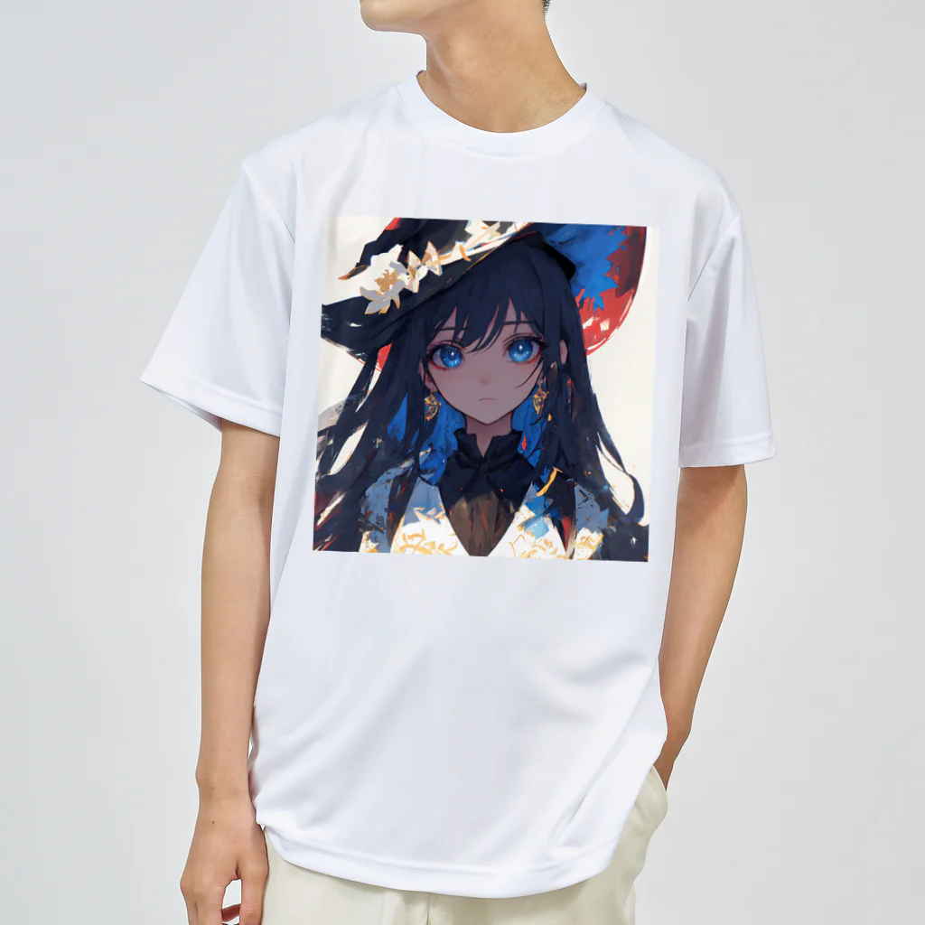 かいとの魔女イラストグッズ ドライTシャツ