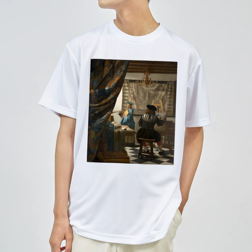 世界美術商店の絵画芸術 / The Art of Painting Dry T-Shirt