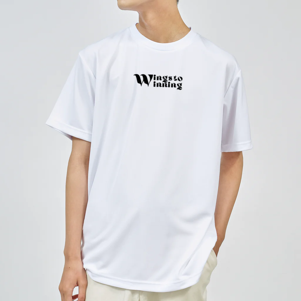 武道LABOの硬式空手日本選手権Tシャツ～Winning to wingsコラボ〜 Dry T-Shirt