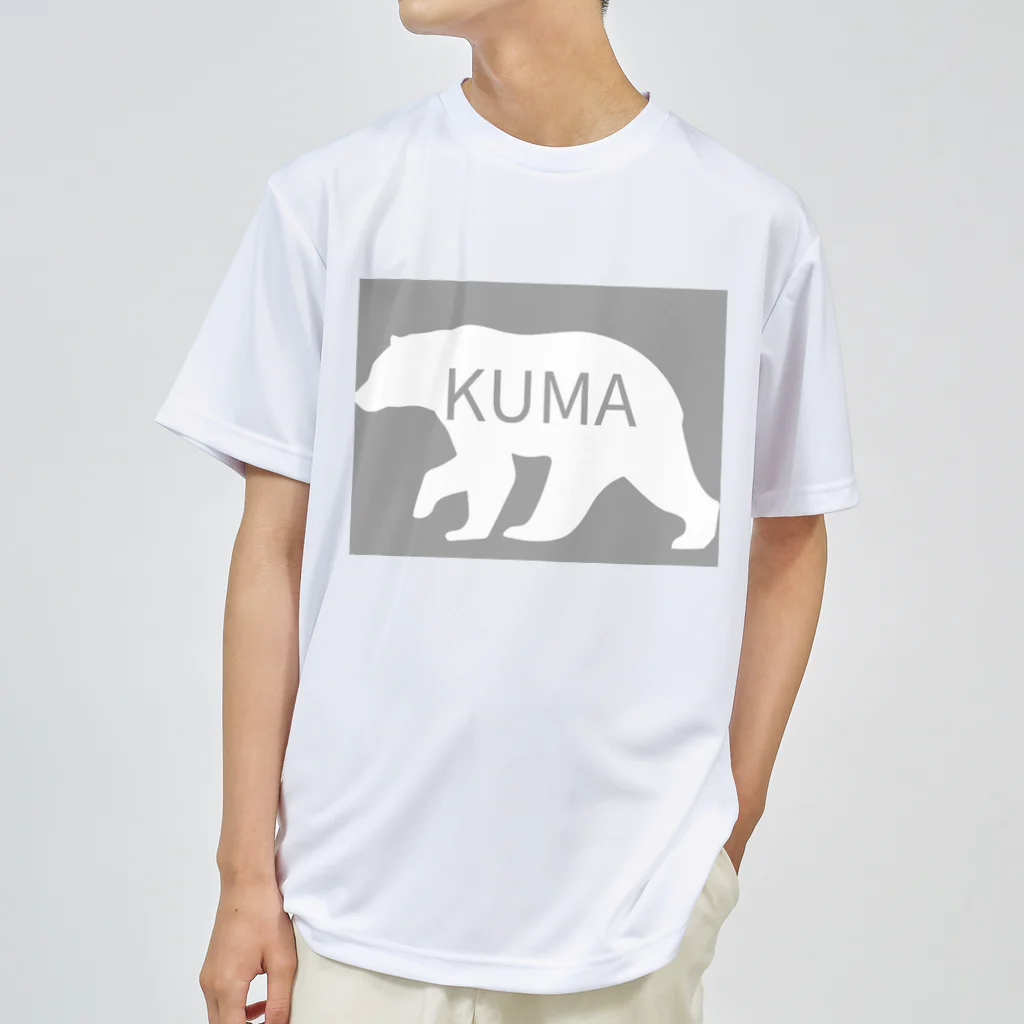 otaaa08のKUMA Dry T-Shirt