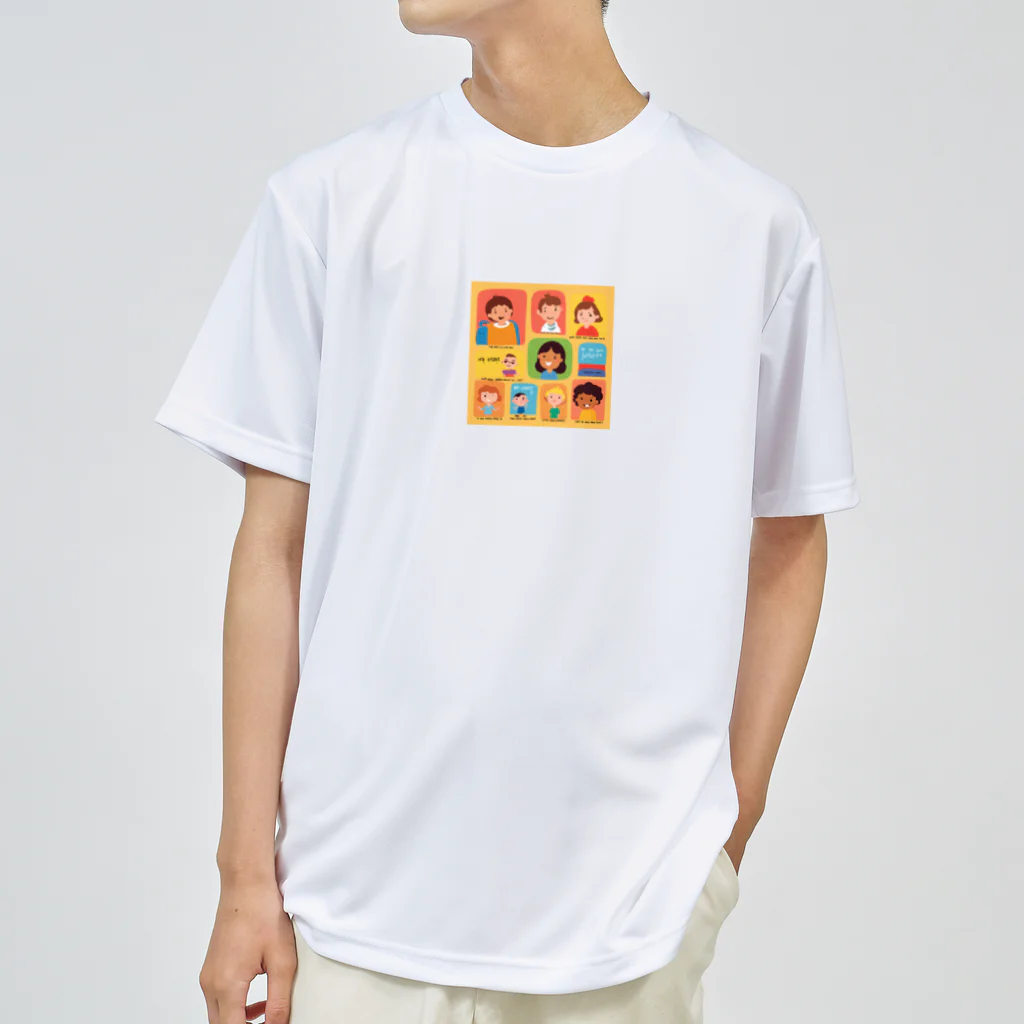 Satoshi27の有名なキャラクターのセリフ Dry T-Shirt