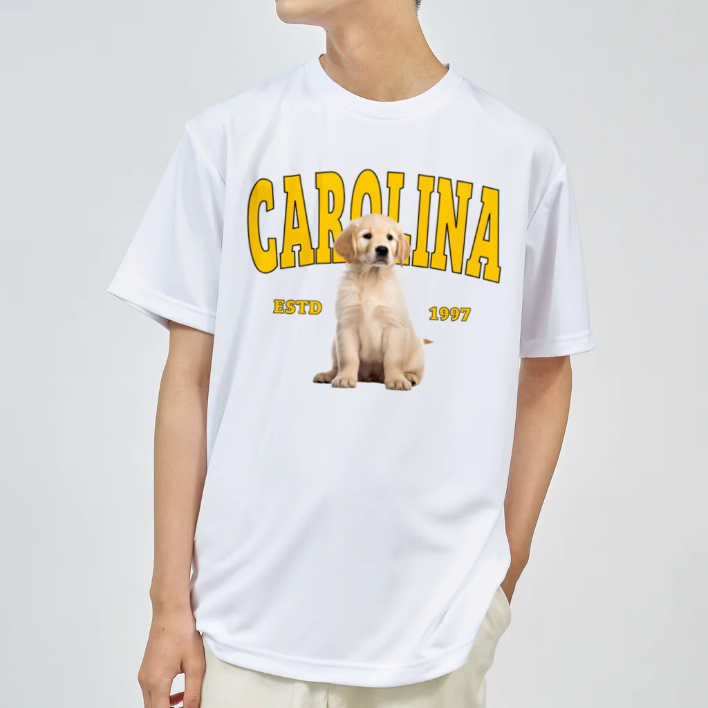 PUG ARTWORKS のノースカロライナ　コレクション ドライTシャツ