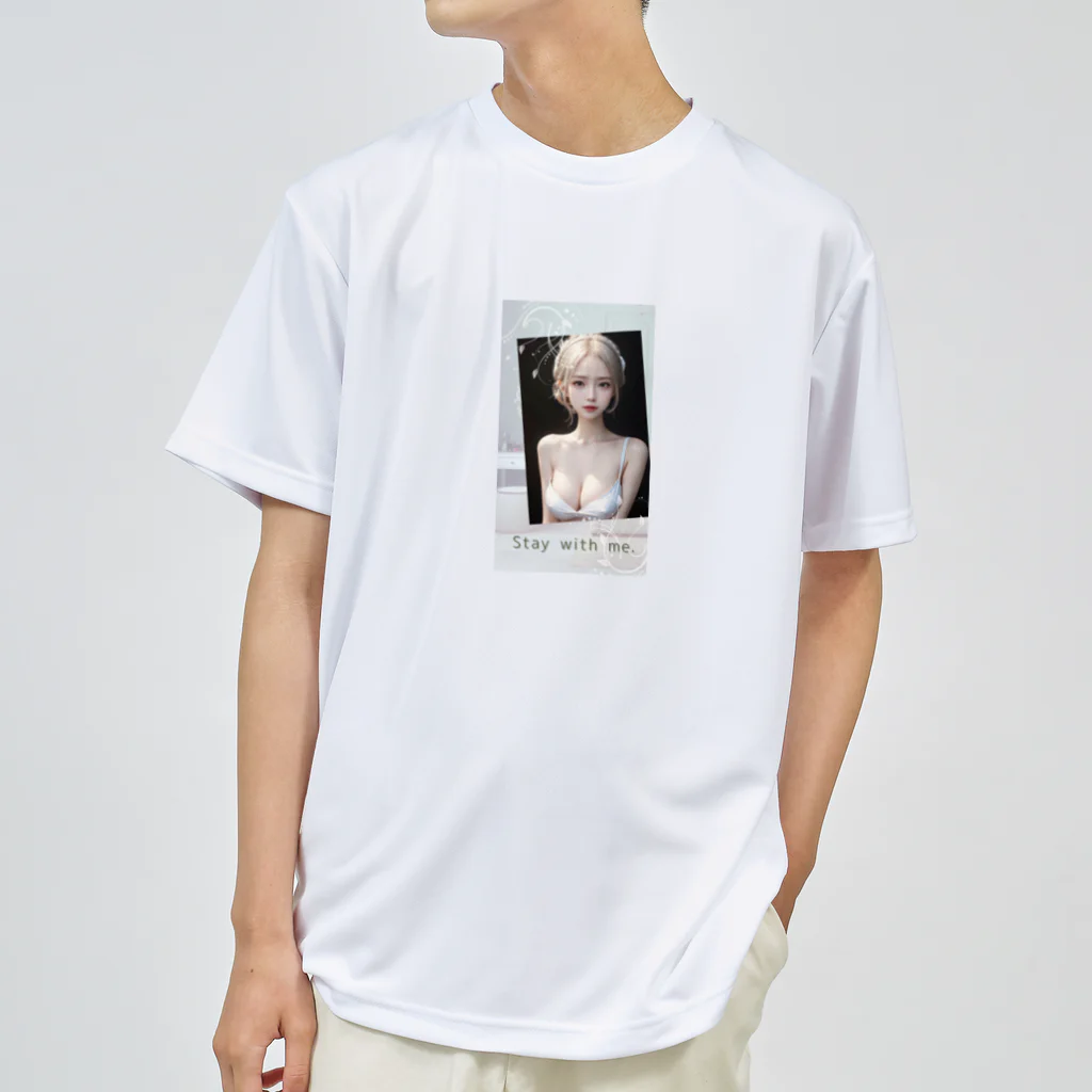 sounya sounyaの美女 図鑑（Stay with me.） Dry T-Shirt