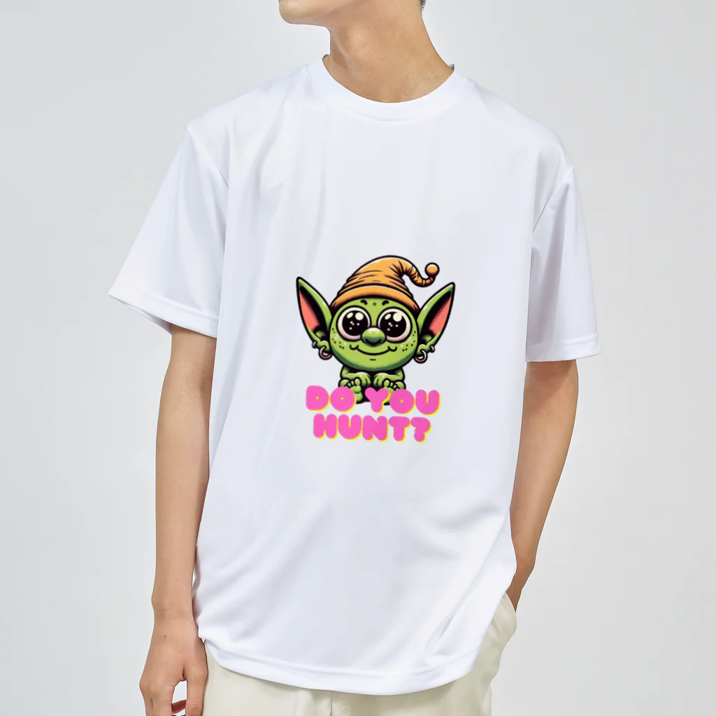 project-kotaroのdo you hunt? ドライTシャツ