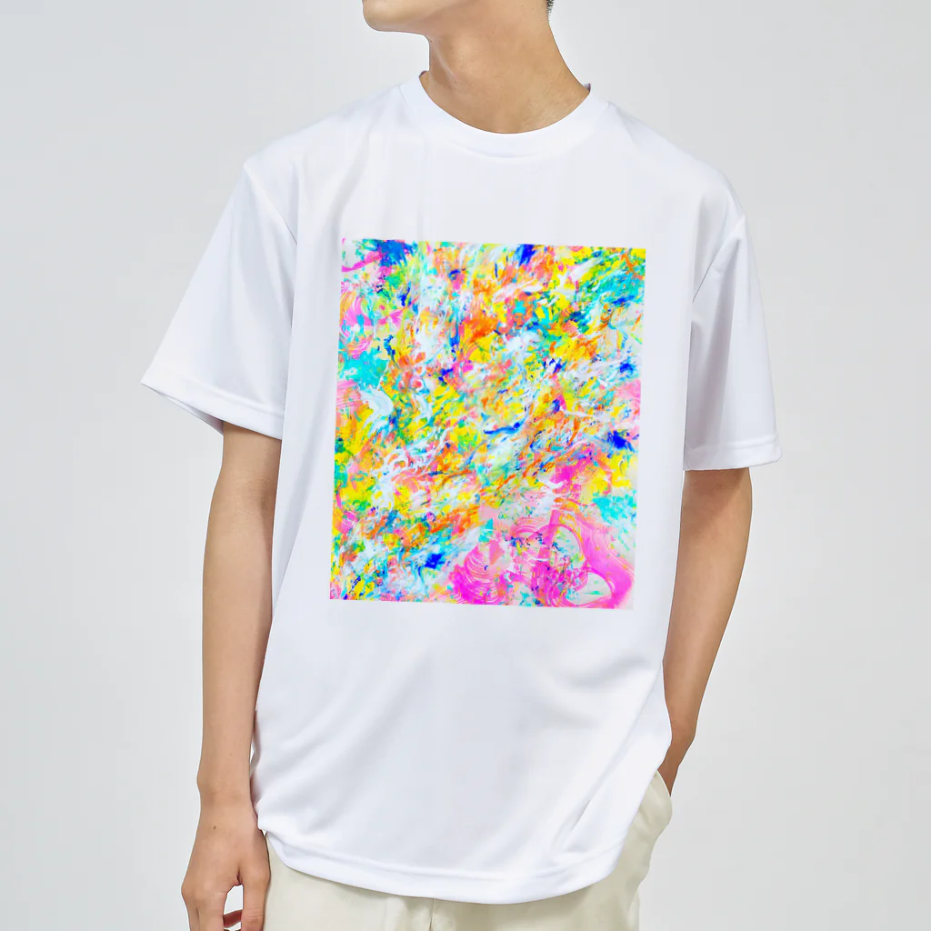 color me color worldのirodori Dry T-Shirt