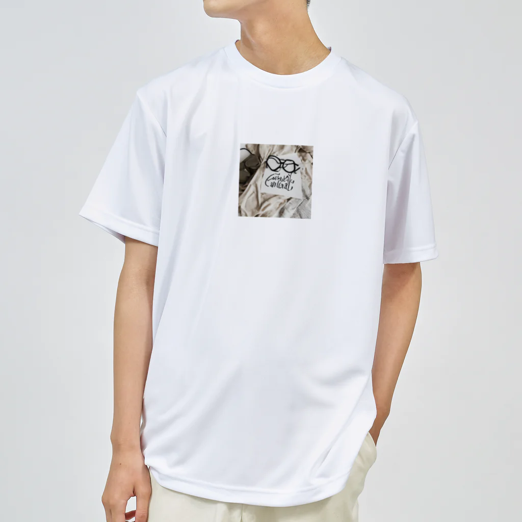 mofu mofu309のコンタクトにしたでいらんわ Dry T-Shirt