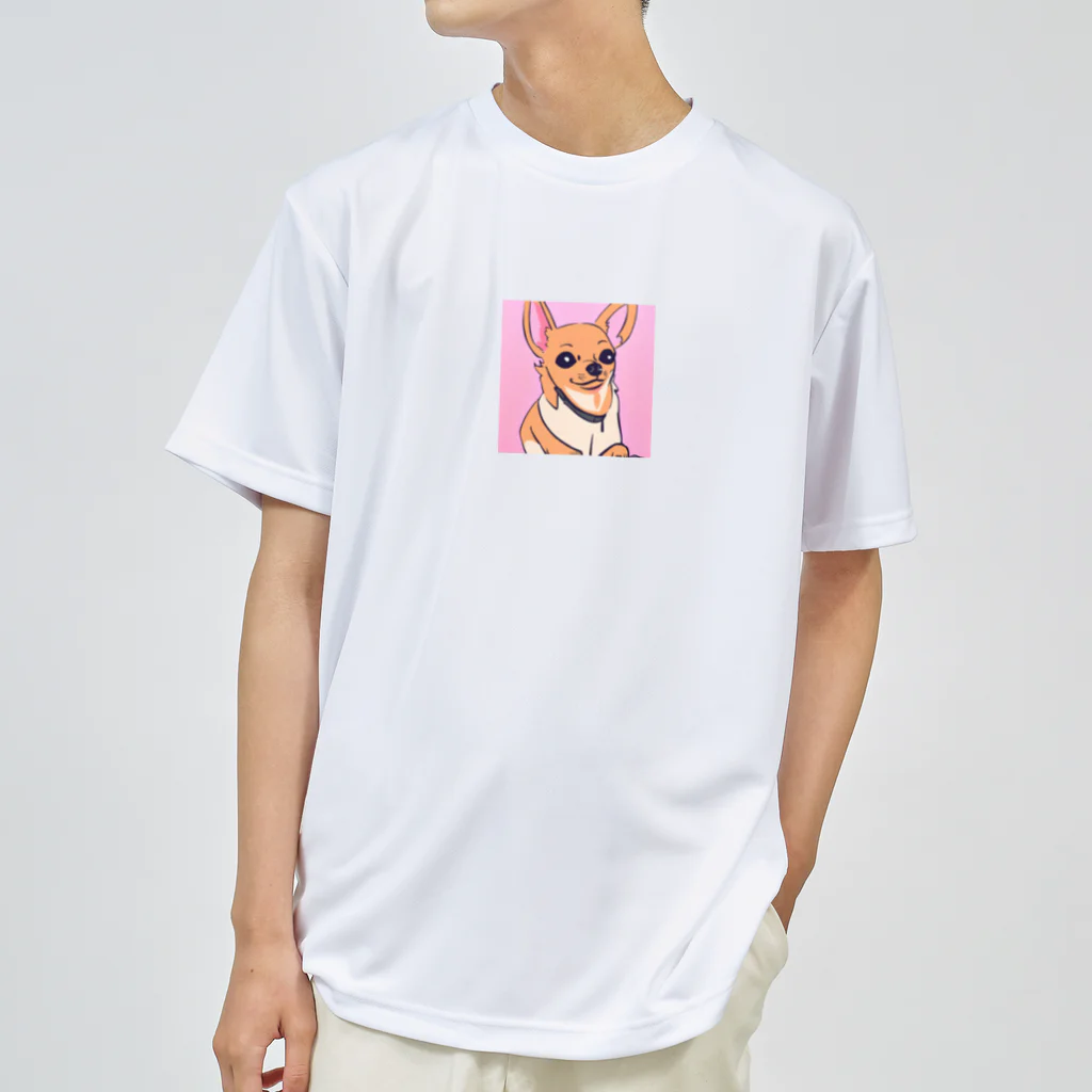 YStyleのチワワグッズ Dry T-Shirt