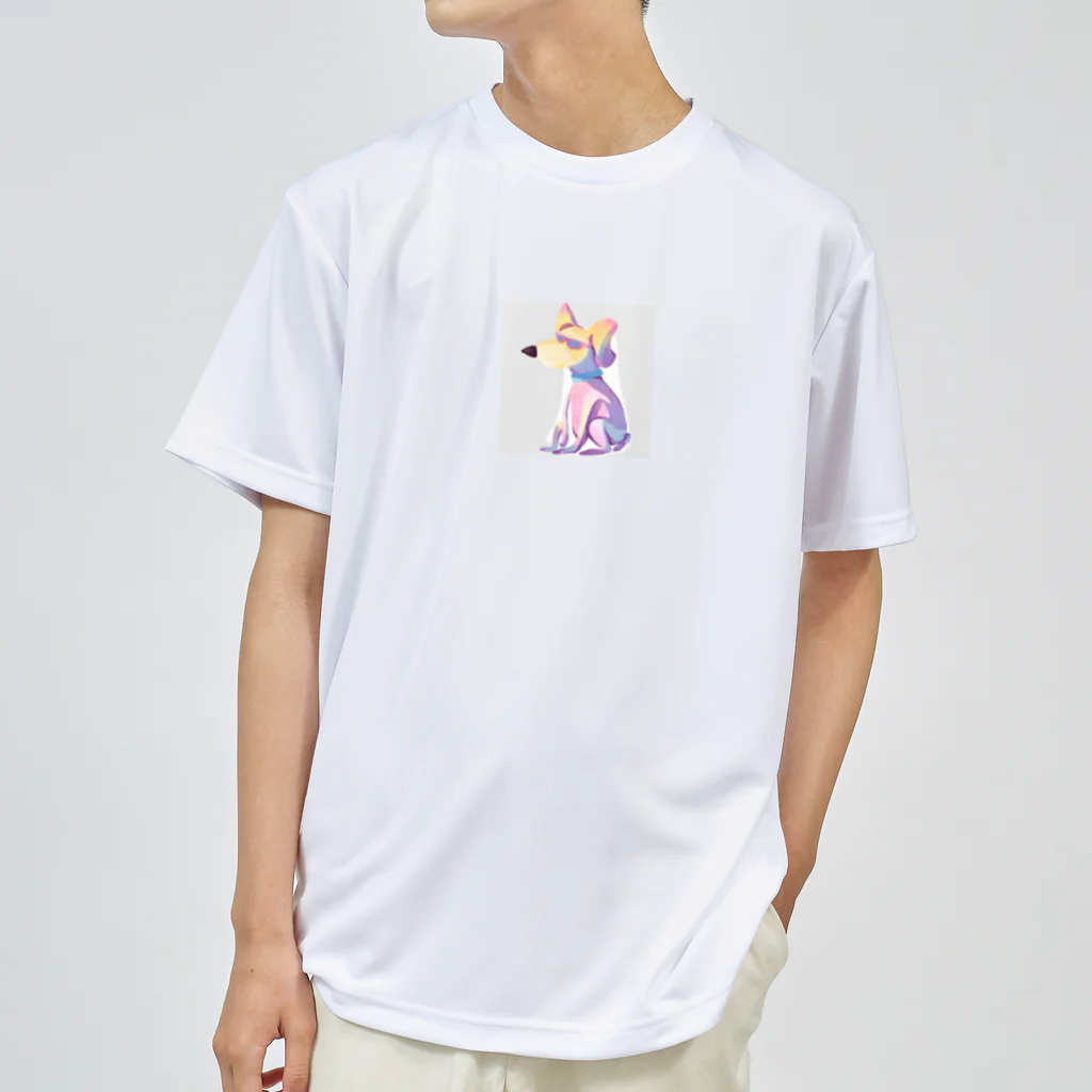 13261326のかっこいい犬のグッズ Dry T-Shirt